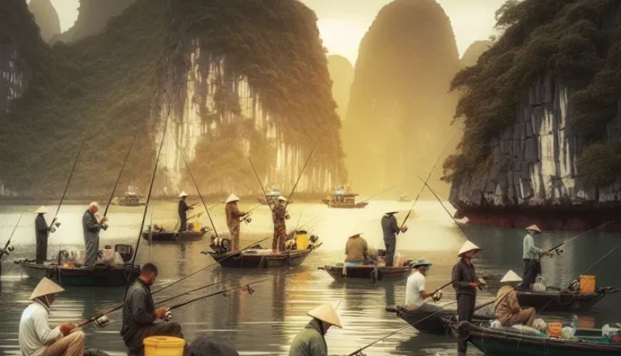 reel in adventure your guide to unforgettable fishing tours in vietnam