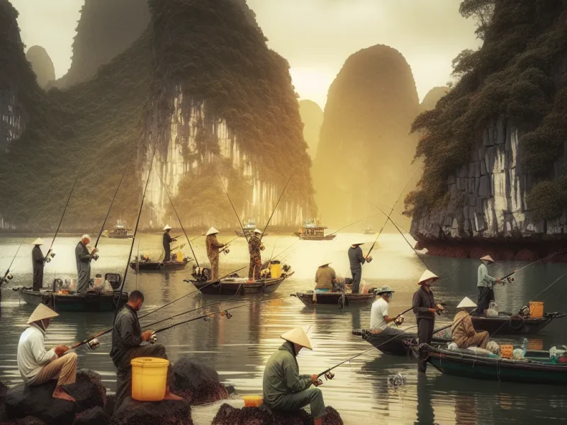 reel in adventure your guide to unforgettable fishing tours in vietnam