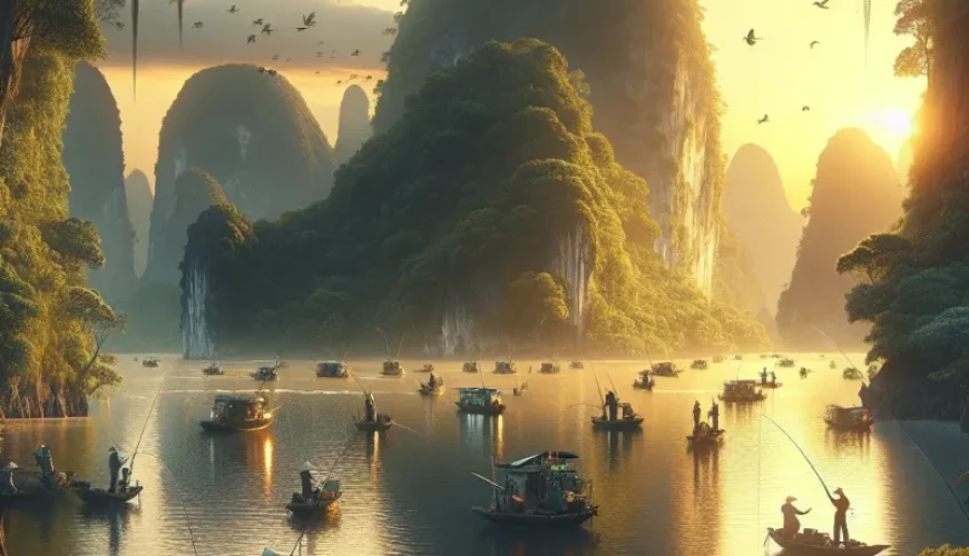 reel in the adventure the best fishing tours in vietnam for beginners and experts