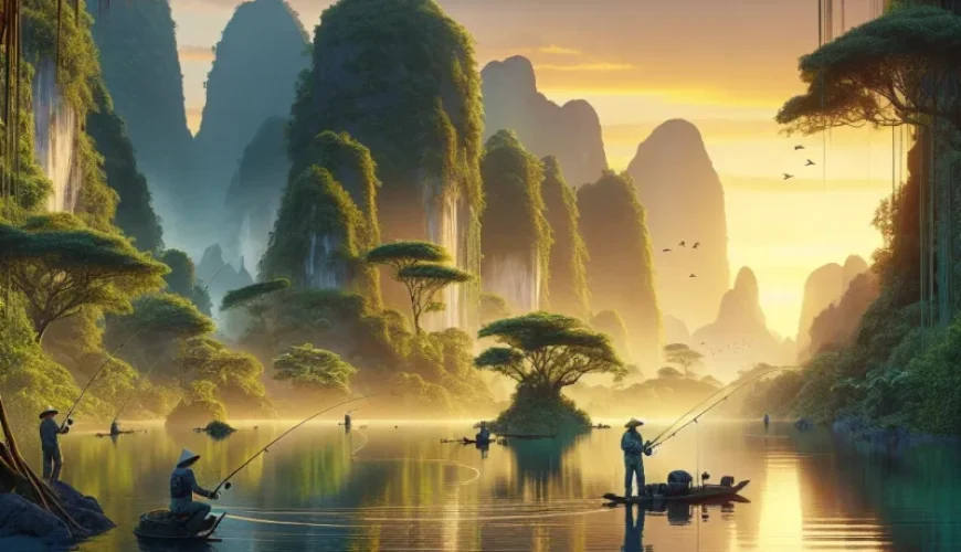 the ultimate freshwater fishing adventure in vietnam catch giant mekong catfish and more