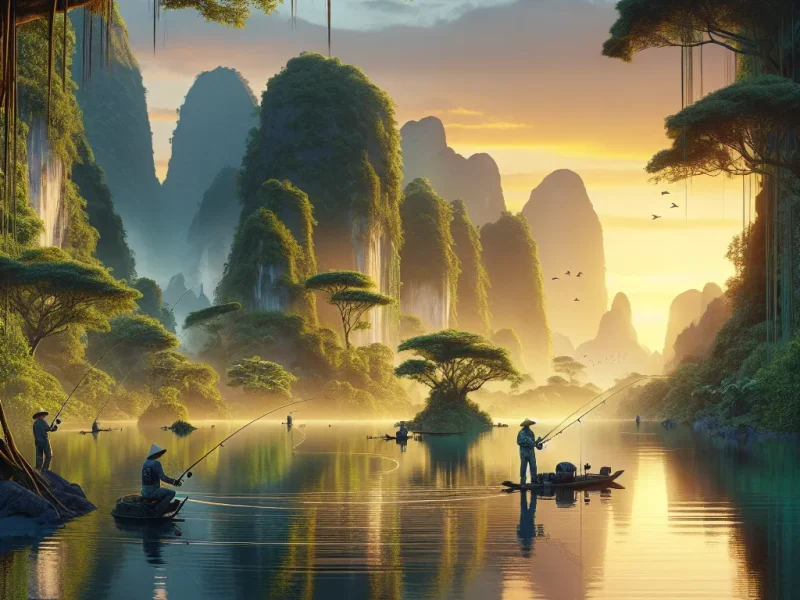 the ultimate freshwater fishing adventure in vietnam catch giant mekong catfish and more