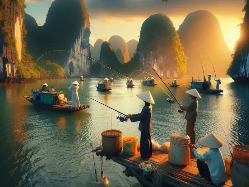 the ultimate guide to fishing in vietnam seasons techniques and insider tips