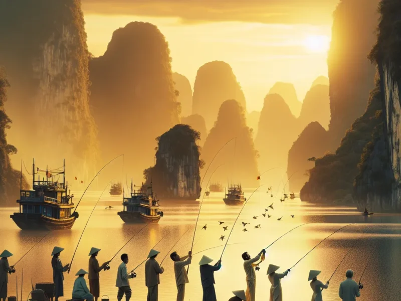 the ultimate guide to fishing in vietnam secrets of season technique and local insights
