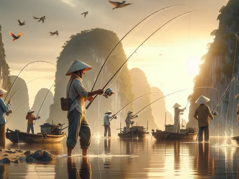 the ultimate guide to fishing tours in vietnam an adventure for all skill levels
