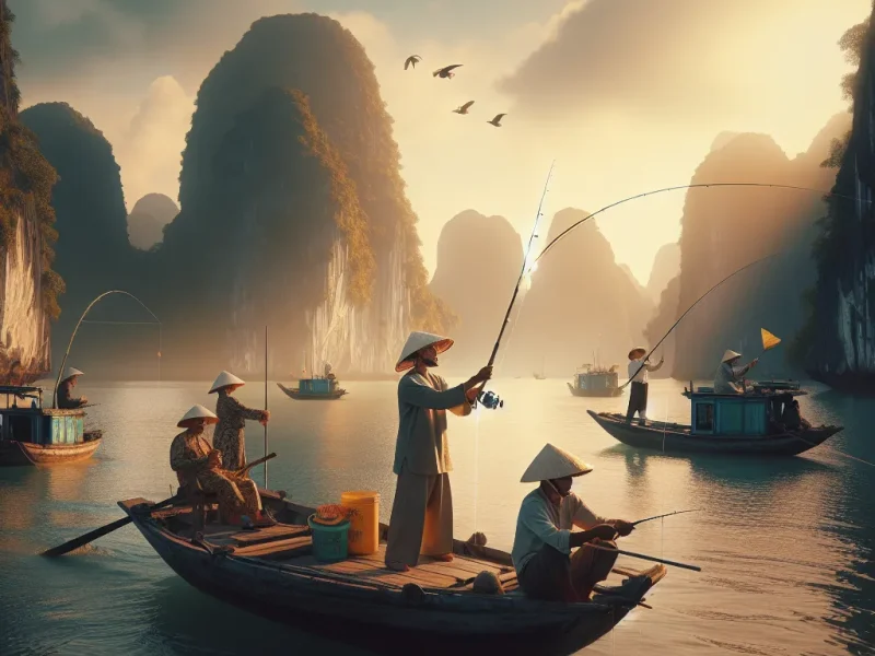 unleash your angling spirit the ultimate guide to fishing tours in vietnam for all levels