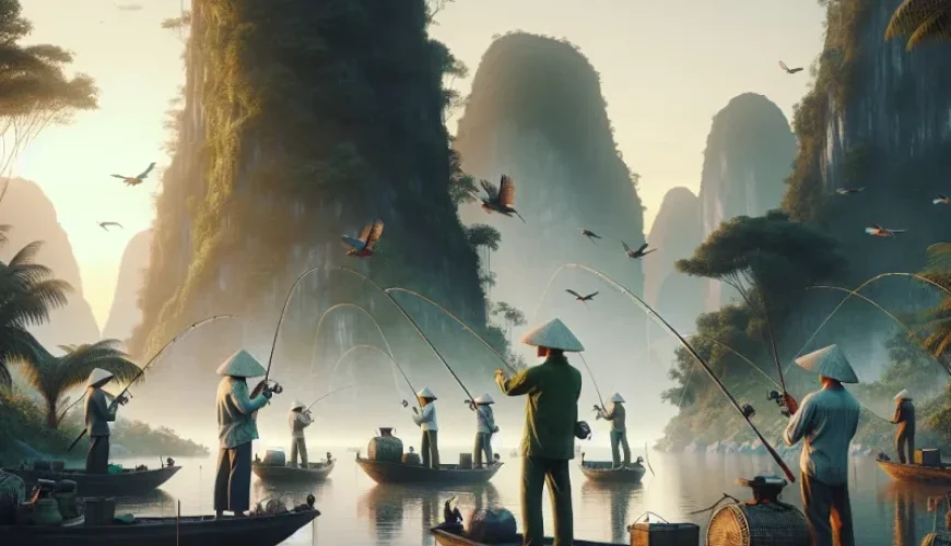 unleash your inner angler freshwater fishing adventures in vietnam