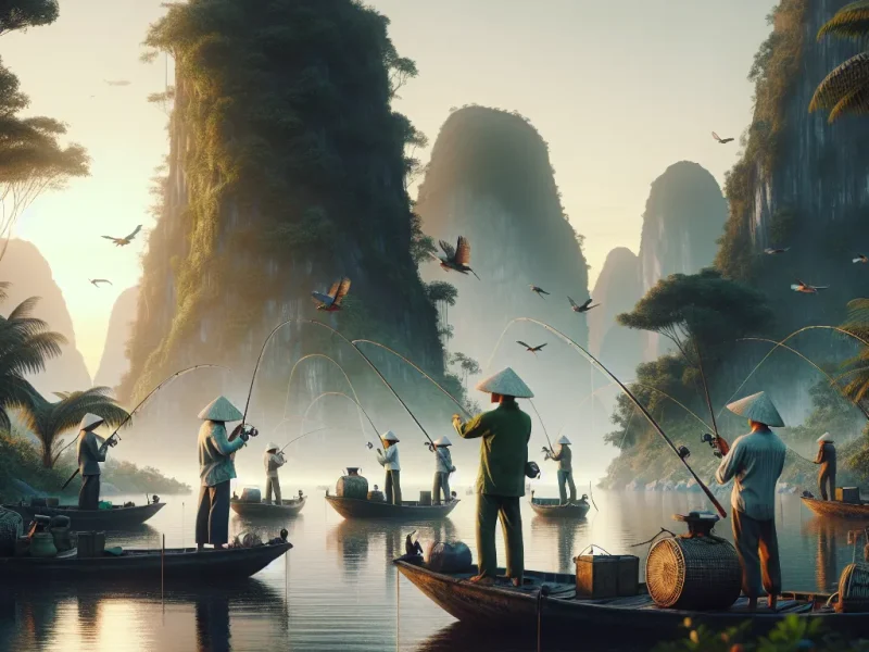 unleash your inner angler freshwater fishing adventures in vietnam