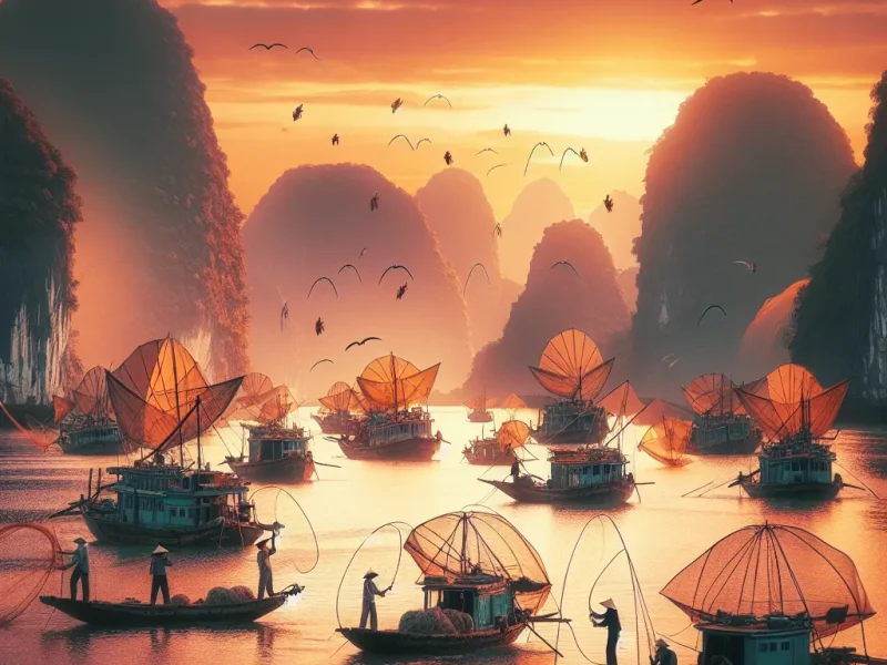 unleash your inner angler the ultimate guide to fishing tours in vietnam for all skill levels