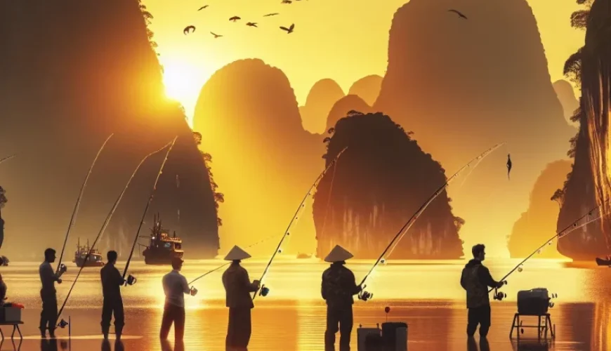 unleashing the giants freshwater fishing adventures in vietnam