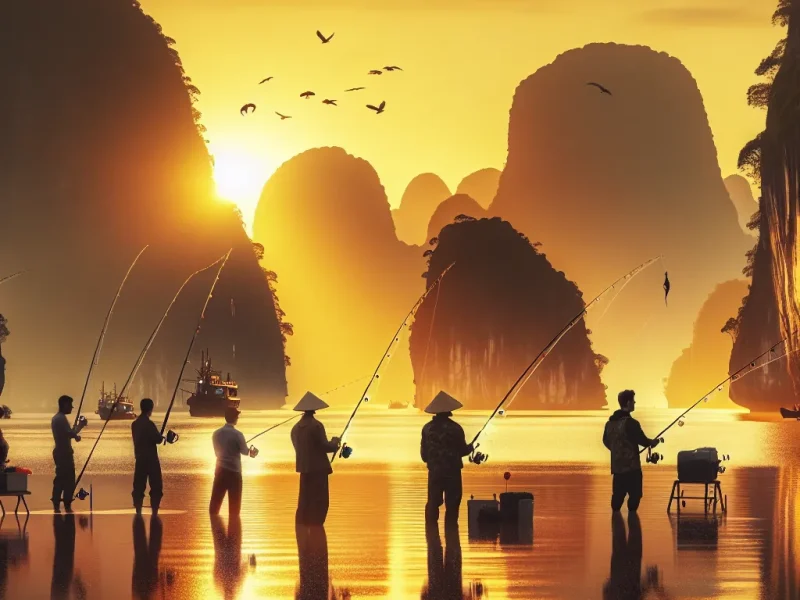 unleashing the giants freshwater fishing adventures in vietnam