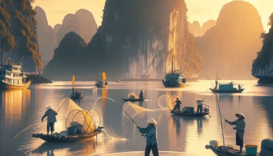 unlocking the secrets of freshwater fishing in vietnam giant catfish carp and hidden lakes