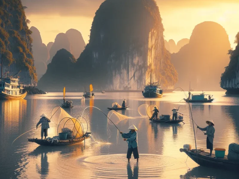 unlocking the secrets of freshwater fishing in vietnam giant catfish carp and hidden lakes