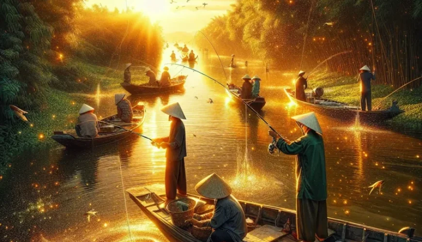 unveiling the best freshwater fishing adventures in vietnam chase giant mekong catfish and more
