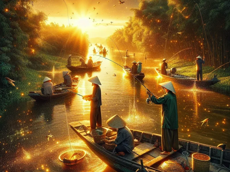 unveiling the best freshwater fishing adventures in vietnam chase giant mekong catfish and more