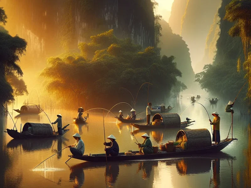 vietnam fishing tours discover the ultimate fishing adventures across the country