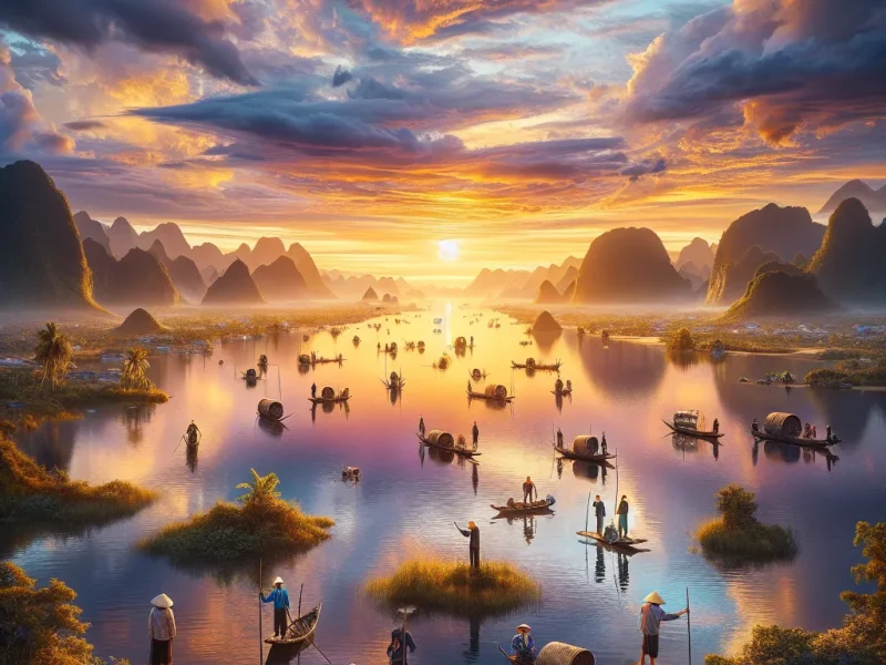 vietnam fishing tours explore the best spots and target species for an unforgettable adventure