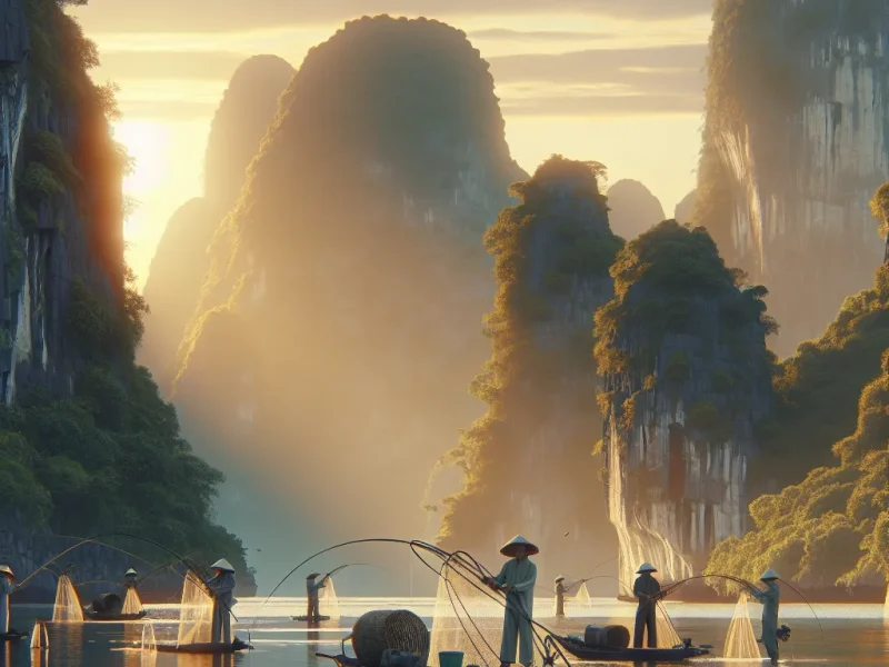 vietnam fishing tours unleash your angling adventure in paradise