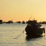 fishing at sunrise vs sunset in vietnam