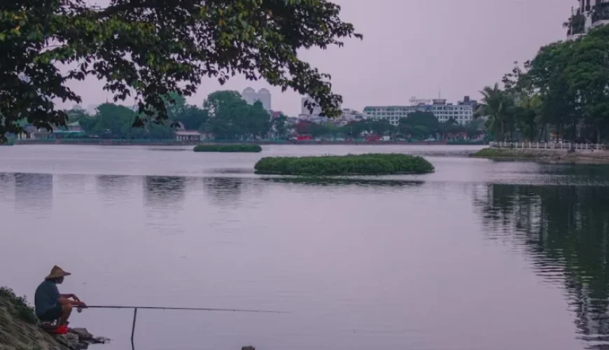 explore top fishing spots near hanoi for unforgettable adventures