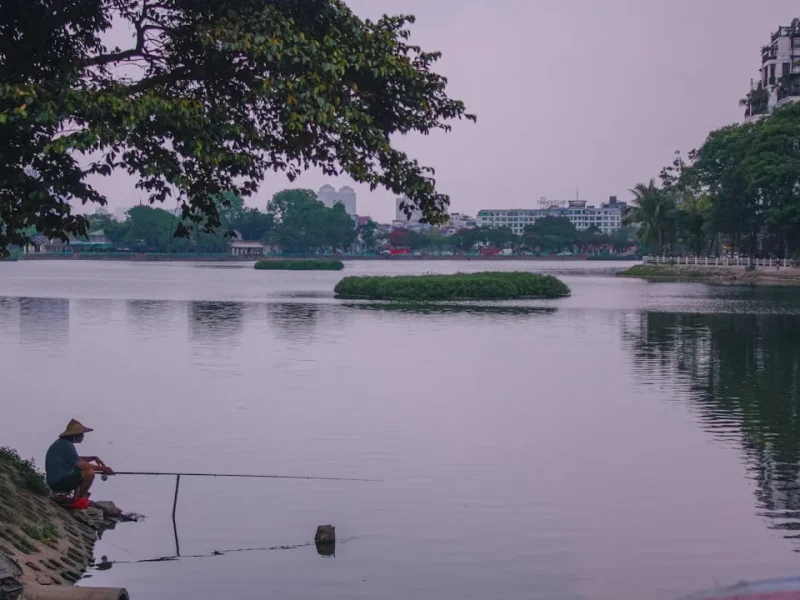 explore top fishing spots near hanoi for unforgettable adventures
